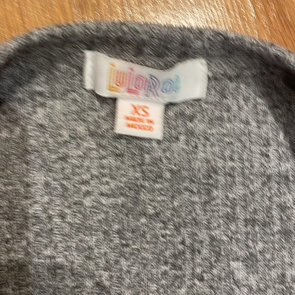 XS LOFT long gray cardigan sweater with 2 pockets. - Picture 2 of 5